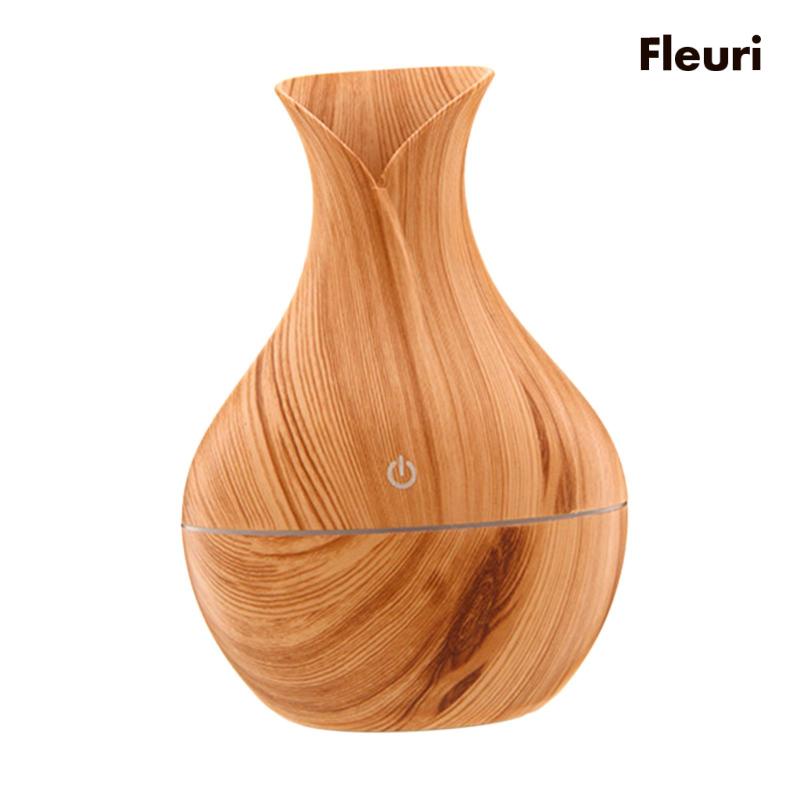 Máy Phun Sương Tạo Độ Ẩm Có Đèn LED Nhiều Màu Sạc Cổng USB Dùng Trong Phòng Bé / Tập Yoga