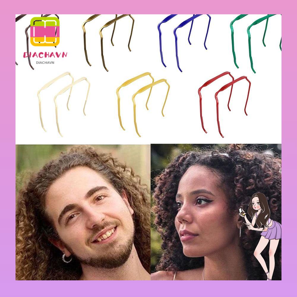 Băng Đô Cài Tóc Bằng Nhựa Cỡ Lớn Thời Trang Cho Nam Và Nữ