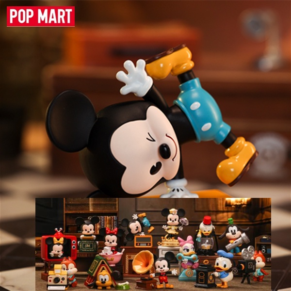 ★Đồ Chơi Hgtoys Hgtoys★ Mô Hình Búp Bê Gia Đình Chuột Mickey Phong Cách Popmart Disney Cổ Điển Dùng Trang Trí