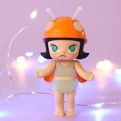 ★Hgtoys★ Búp Bê Popmart MOLLY Côn Trùng Bí Ẩn Trang Trí