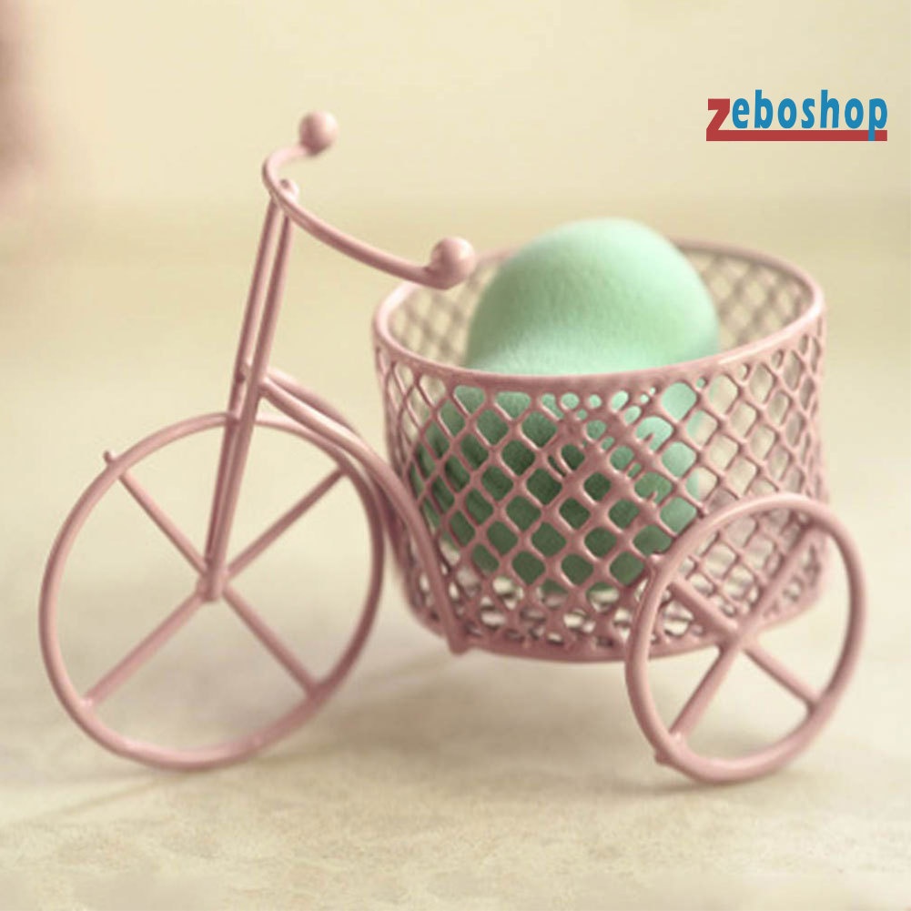 Giá Đỡ Trưng Bày Trang Sức Hình Xe Đạp Ba Bánh Bằng Sắt Nghệ Thuật