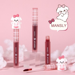 Son Kem Bóng MANSLY Mirror Lip Glaze