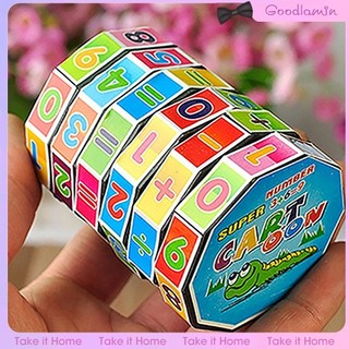 Đồ chơi khối rubik học toán thần kì dành cho trẻ em