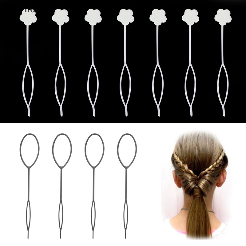 Bộ 10 Dụng Cụ Hỗ Trợ Tạo Kiểu Tóc Đuôi Ngựa Tiện Lợi