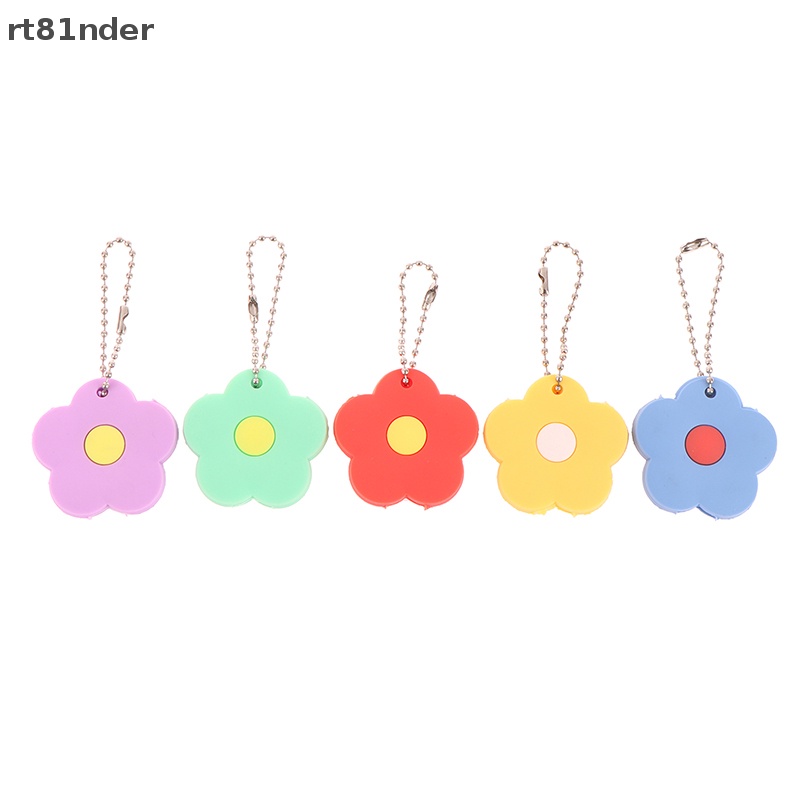 Rt 1 Vỏ Bọc Chìa Khóa Bằng Silicon Hình Hoa Hoạt Hình Cho Nữ