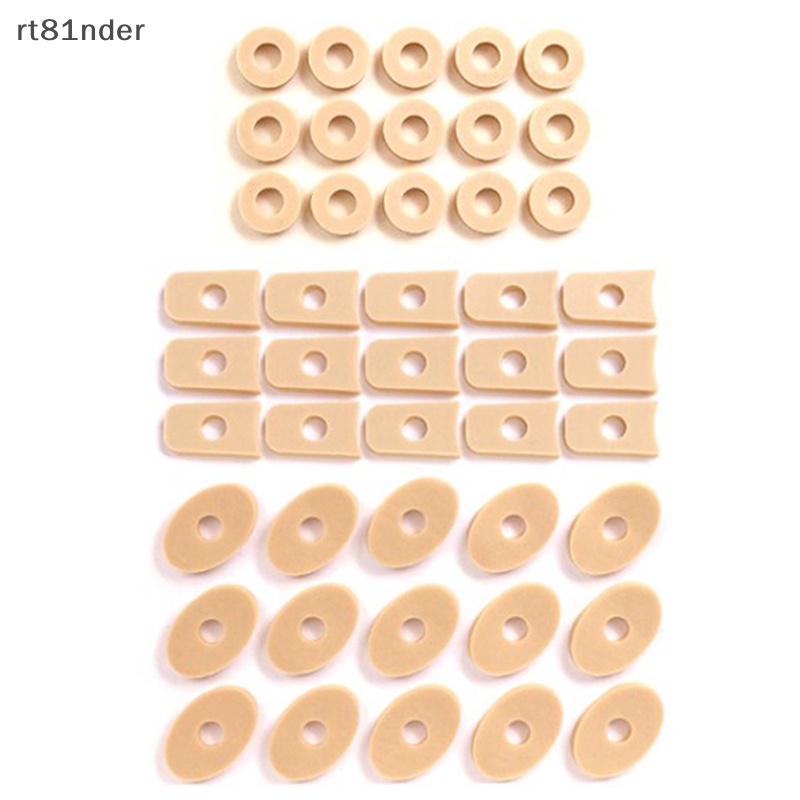 Set 15 Miếng Đệm Xốp Lót Giày Mũi Tròn Tiện Dụng