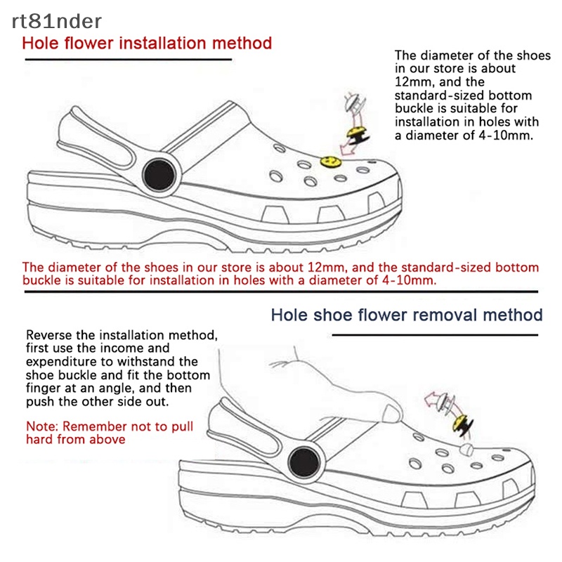 Rt 1 Bộ Phụ Kiện Trang Trí Giày Hình Hoa Tuyết Đính Ngọc Trai DIY Có Thể Tháo Rời Cho Bé n
