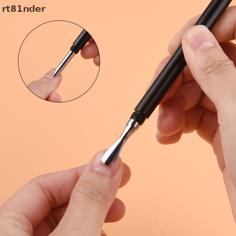 Rt Dụng Cụ Dũa Móng Hai Đầu Bằng Thép Không Gỉ