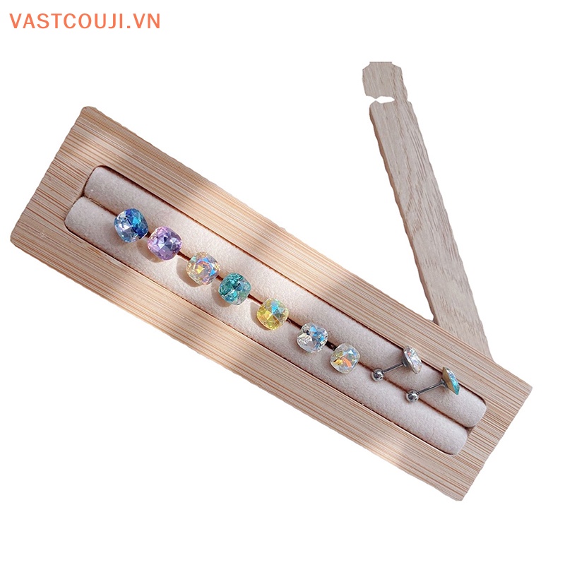 1 Đôi Khuyên Tai Dạng Xoắn Ốc Bằng Thép Titan Đính Pha Lê Nhiều Màu Cho Nữ