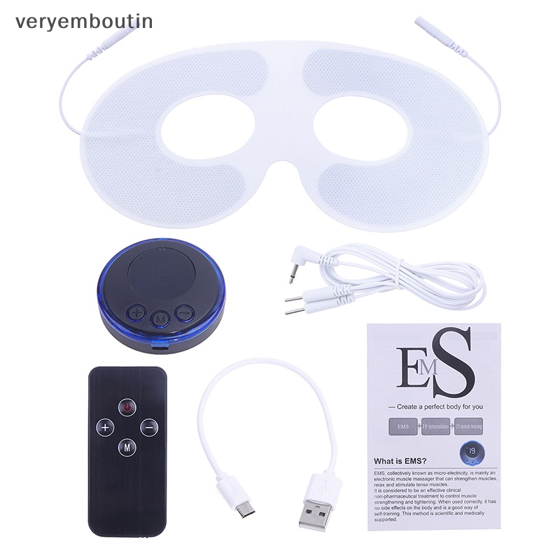 Máy Mát Xa Mặt Và Mắt EMS Giúp Kích Thích Cơ Bắp Hiệu Quả