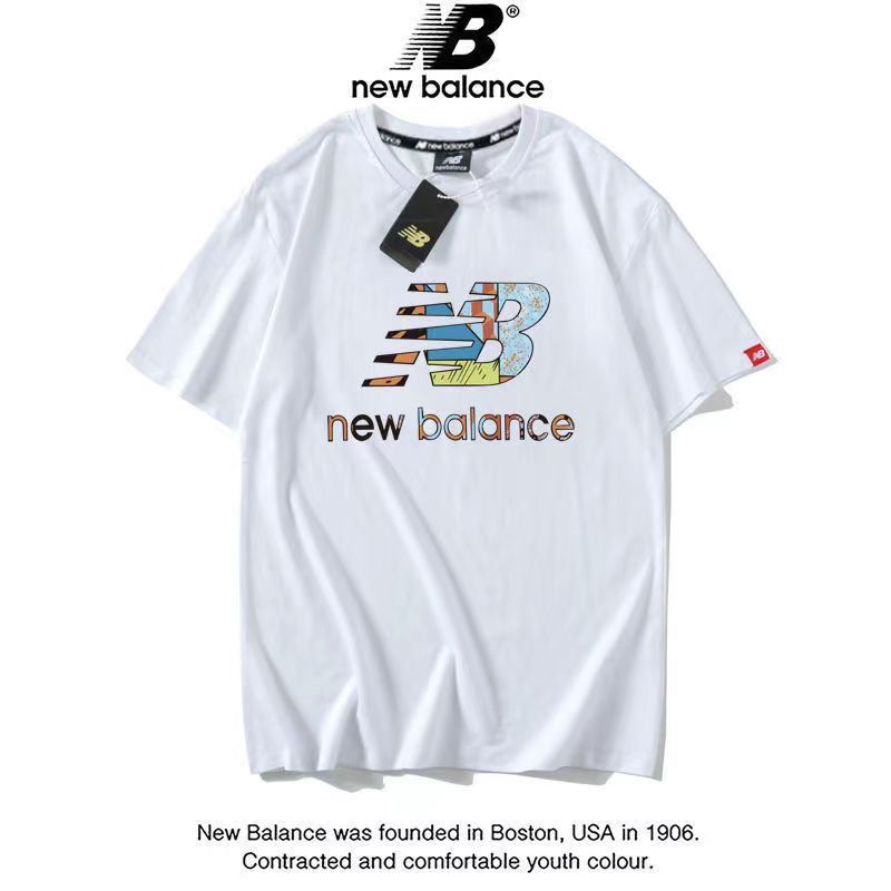 Áo Thun cotton Tay Ngắn Dáng Rộng Phong Cách Thể Thao Thời Trang Mùa Hè Cho Nam Và Nữ