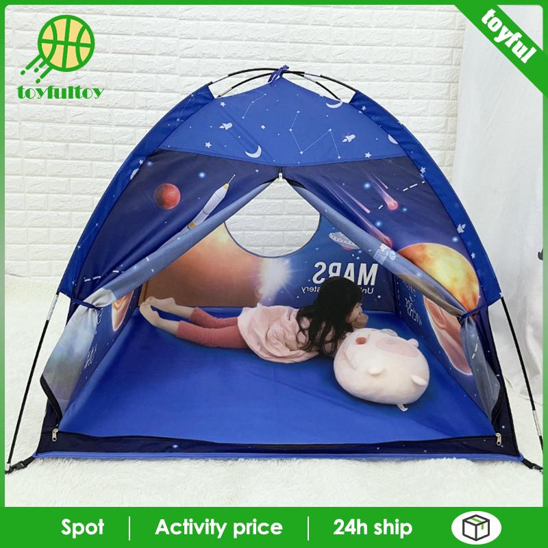 Lều Chơi Trong Nhà / Ngoài Trời Có Thể Gấp Gọn Dành Cho Bé Trai