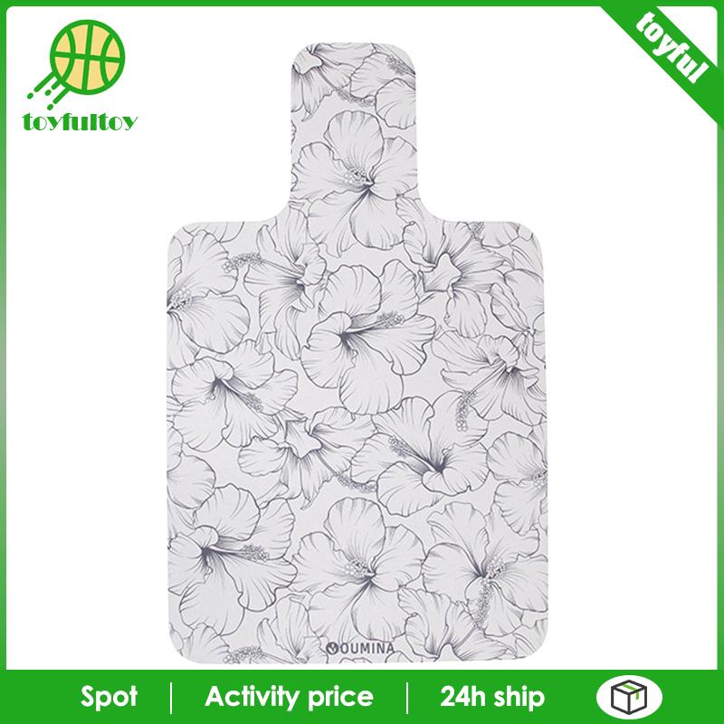 Thảm Tập Yoga Thấm Hút Mồ Hôi Di Động Tiện Dụng