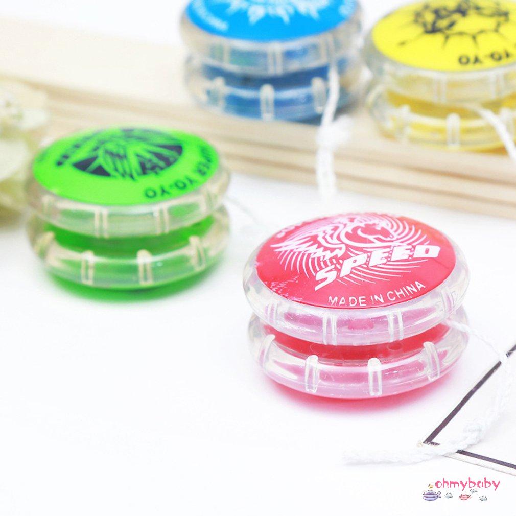 [InStock] Nhựa Hoạt Hình Yo-Yo Dây Kéo Bóng Nâng Dòng Ưu Giáo Dục Cho Trẻ Em Đồ Chơi An Toàn Quà Tặng Sinh Nhật [Z/1]