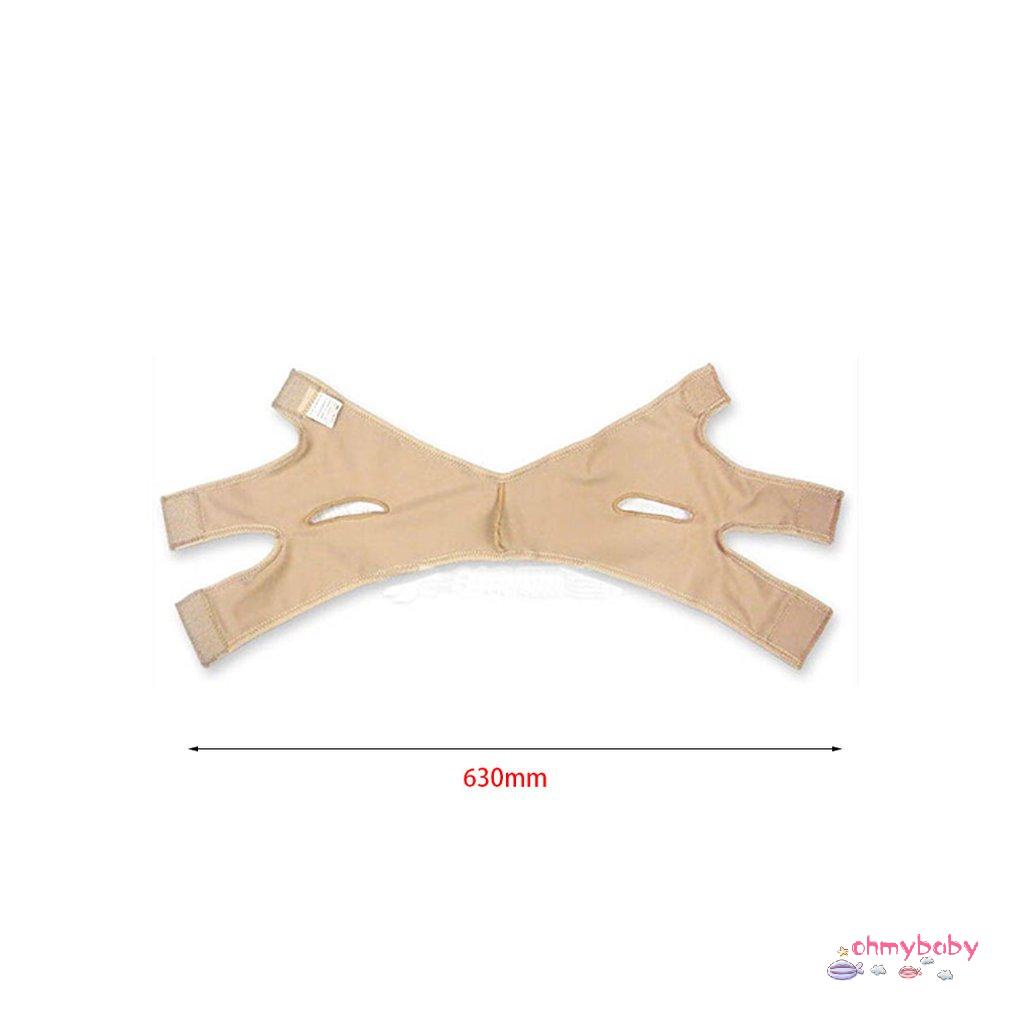 [OMB] Mặt nạ giảm béo mặt Nâng cơ Giảm má chống chảy xệ Hình dạng khuôn chữ V Dây đeo băng cho phụ nữ [Z/2]