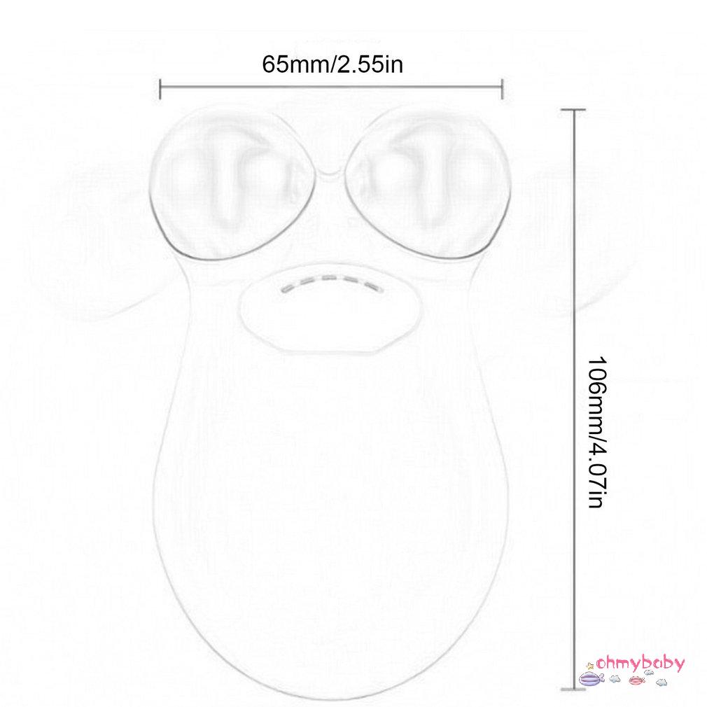 [Ready] Chăm Sóc Da Mặt Dụng Cụ Nâng Cơ Xoay 360 Microcurrent Máy Massage Chống Lão Hóa Loại Bỏ Nhăn Lông Mi Giả [Z/15]