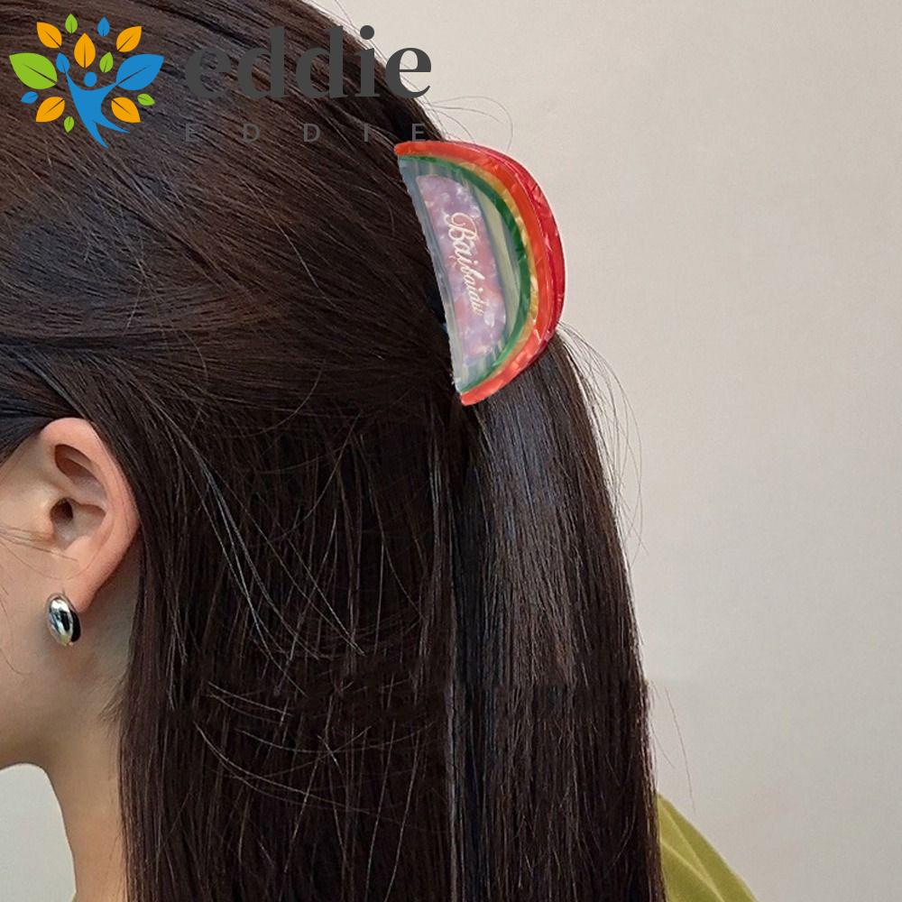 Kẹp Tóc Màu Cầu Vồng 26Ede Phong Cách Hàn Quốc Thanh Lịch Dành Cho Nữ