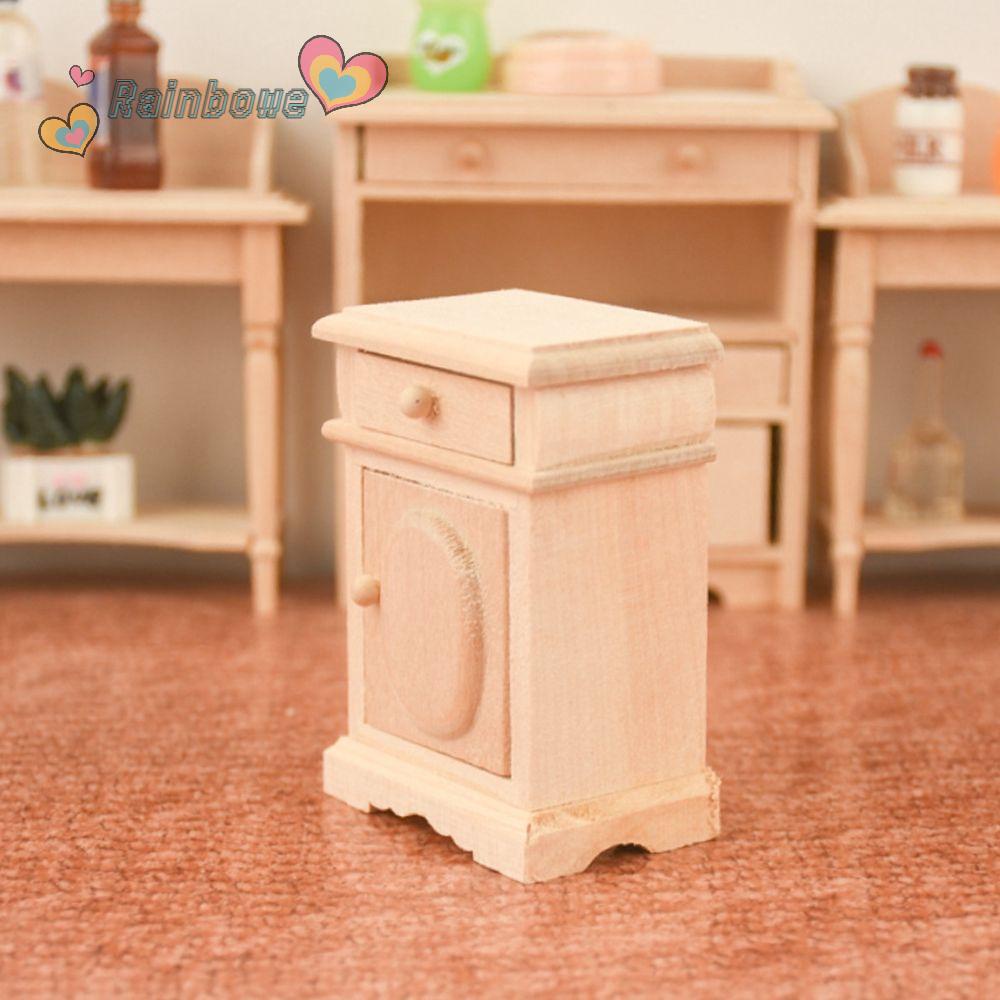 Bàn Trang Trí Nhà Búp Bê 4.3 * 3 * 6.2cm Tỉ Lệ 1: 12