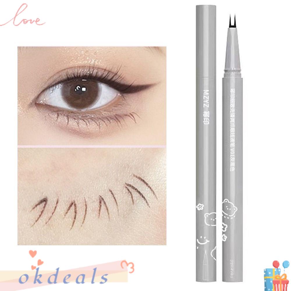 Bút Chì Kẻ Lông Mi Dưới Nhanh Khô Trang Điểm Cho Nữ