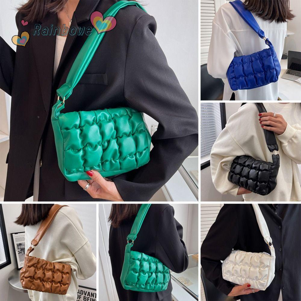 Túi Đeo Vai Màu Sắc Cầu Vồng Nhẹ Nhàng Cho Nữ