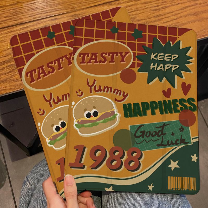 Ốp Máy Tính Bảng Cho iPad gen5 / gen6 9.7 gen7 / gen8 / gen9 10.2 Air4 / Air5 10.9 pro11 2018 / 2020 / gen 10 2022 / Pro 12.9 2021 iPad 1988