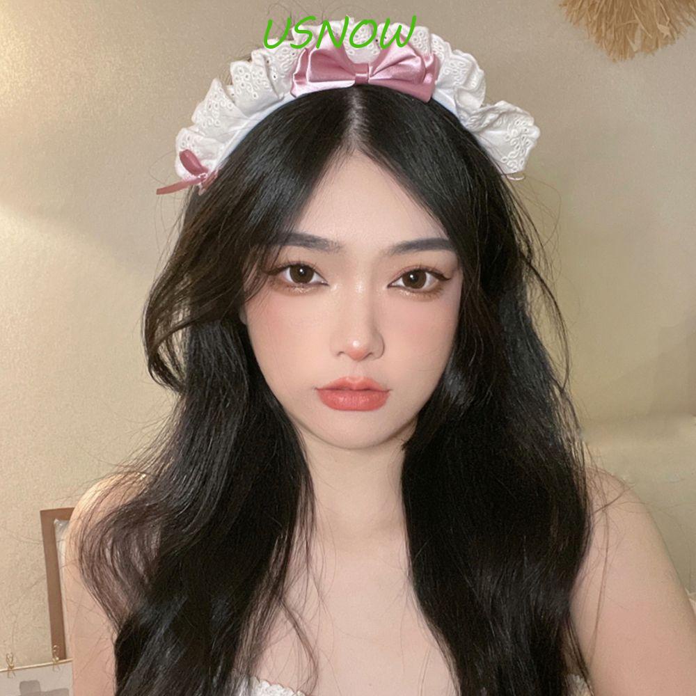 Băng đô cài tóc rửa mặt Phong Cách Lolita Xinh Xắn Dễ Phối Đồ