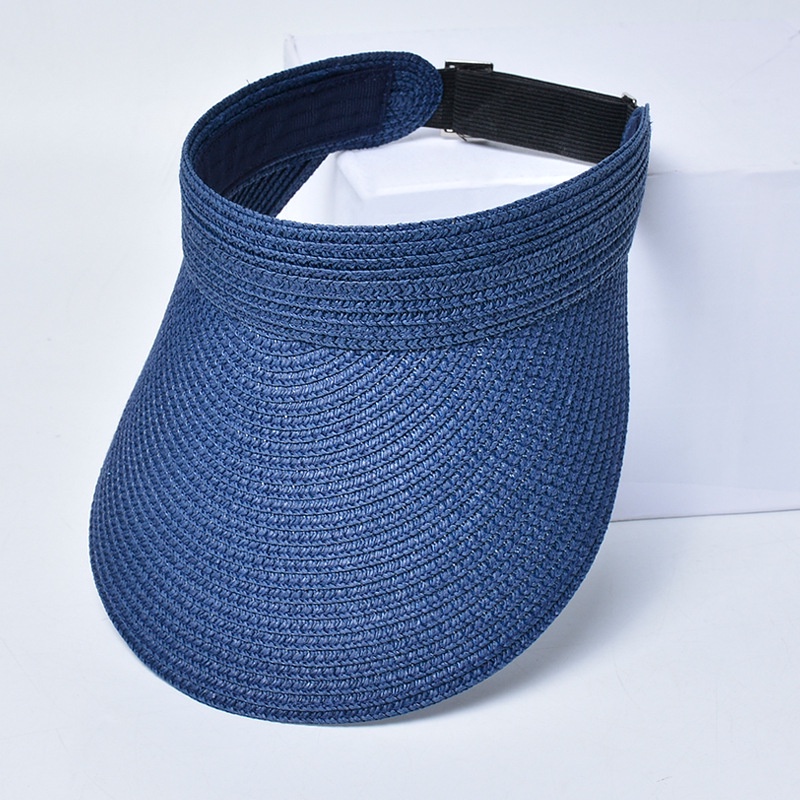 Mũ Cói Rộng Vành Hở Chóp Chống Nắng Thời Trang Mùa Hè Phong Cách Hàn Quốc Cho Nữ