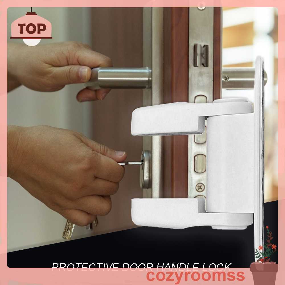 Dụng Cụ Khóa Cửa Bảo Vệ An Toàn Cho Bé