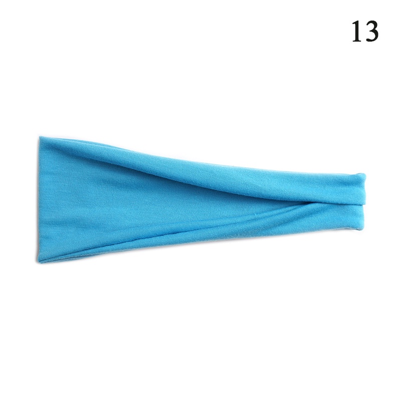 1 Băng Đô Cài Tóc Co Giãn Phiên Bản Unisex