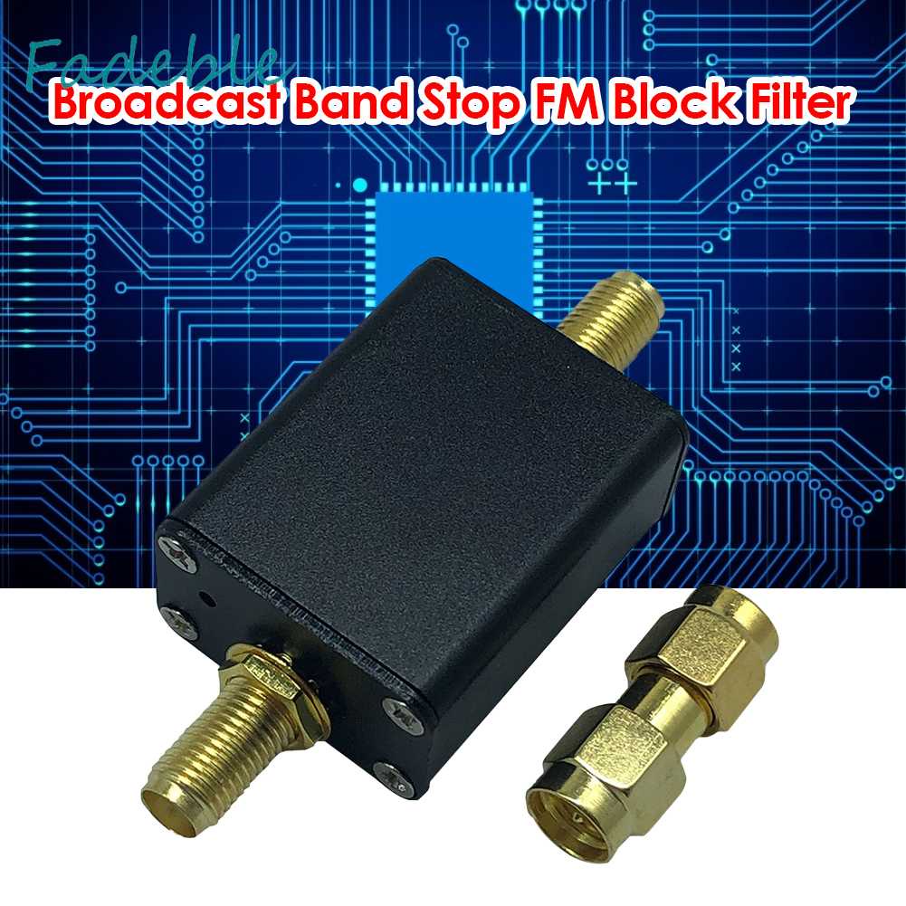 Bộ Lọc Truyền Tín Hiệu FM 88-108 MHz Chuyên Dụng Chất Lượng Cao