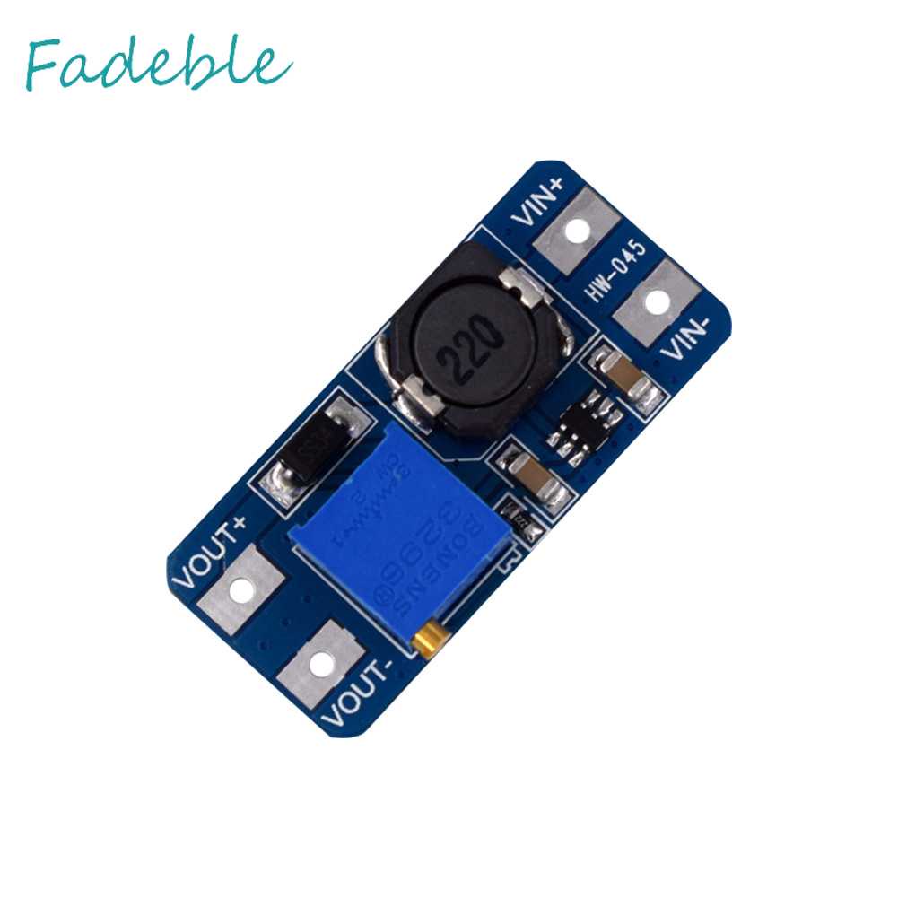 Bảng Mạch Tăng Áp HW-045 2V-24V 2A