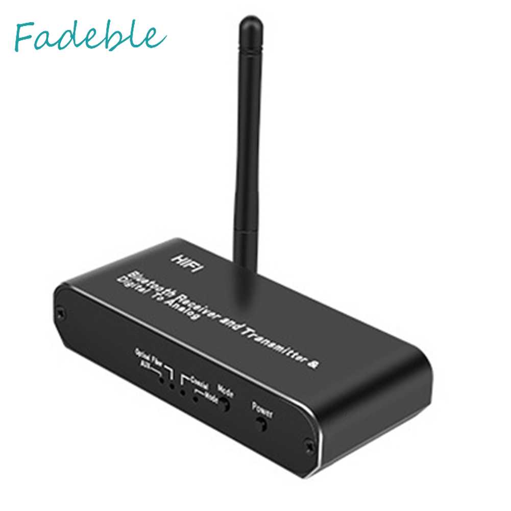 Thiết Bị NhậN TruyềN Âm Thanh Bluetooth D09 Không Dây KèM Phụ KiệN