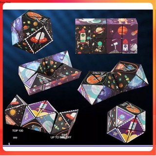 Đồ chơi khối rubik biến hình cube magic_dcg