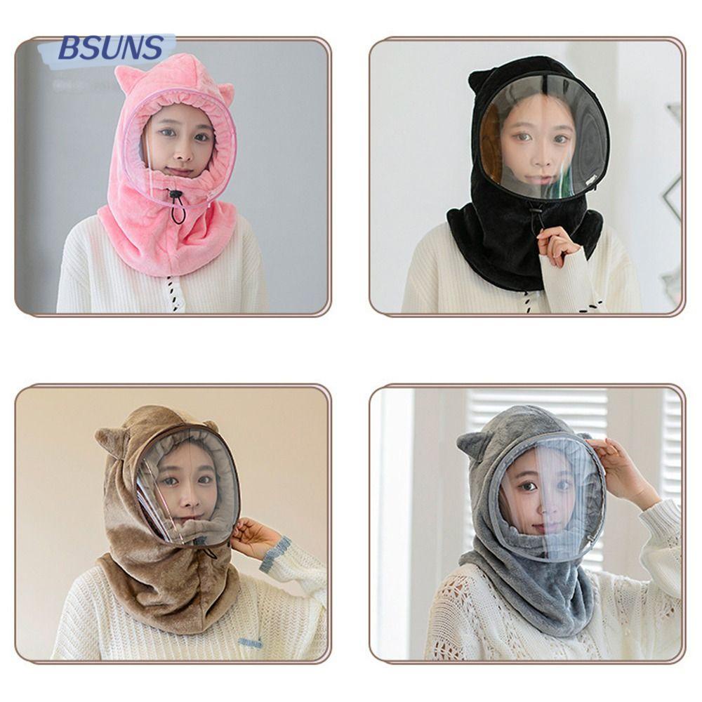 Mũ Giữ Ấm Tai Chất Liệu Dày Dặn Thời Trang Mùa Đông Cho Nam Nữ