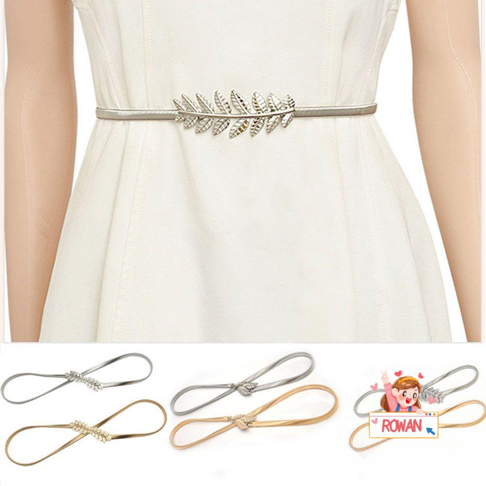 Thắt Lưng Dây Xích Bằng Kim Loại Phong Cách Cổ Điển Cho Nữ