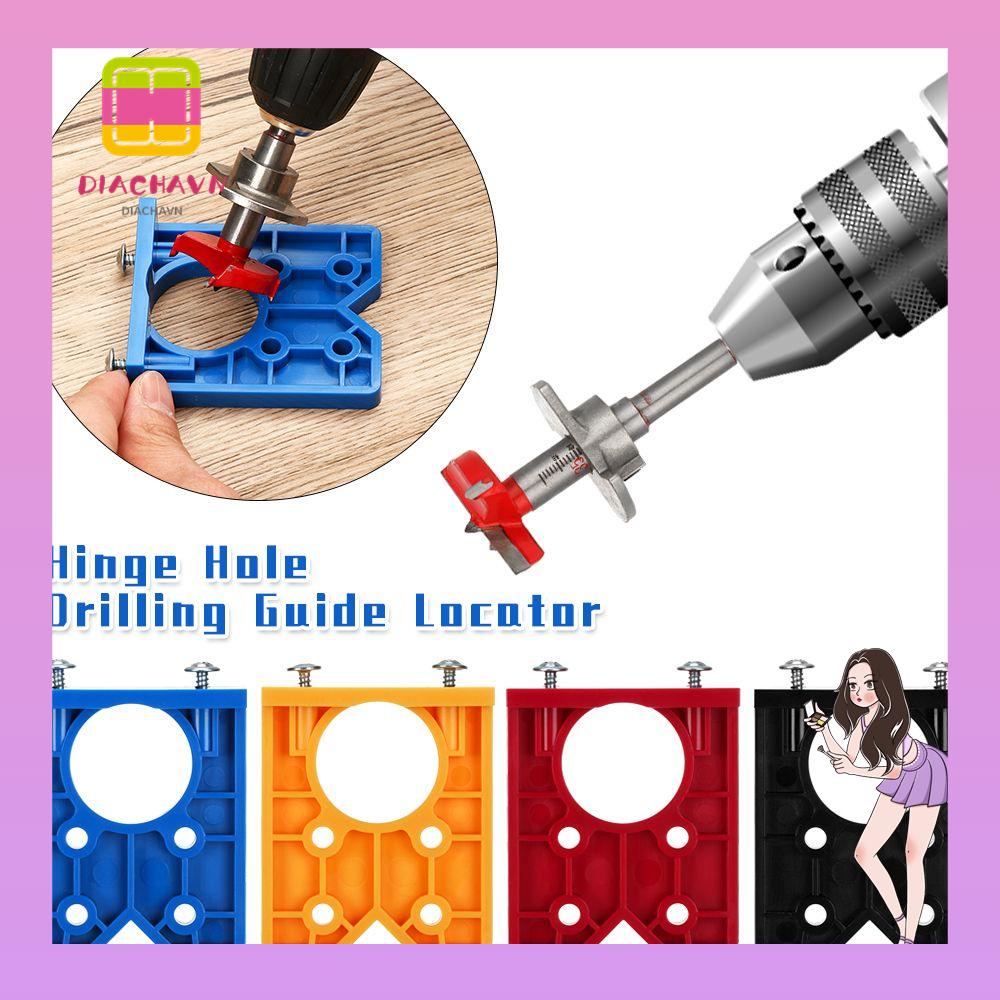 1 / 1 Bộ Mũi Khoan Bản Lề Cửa Chất Lượng Cao