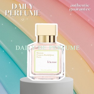 ᴅᴀɪʟʏ ᴅᴇ ᴘᴇʀғᴜᴍᴇ - nước hoa dùng thử mfk a la rose 5ml/10ml/20ml