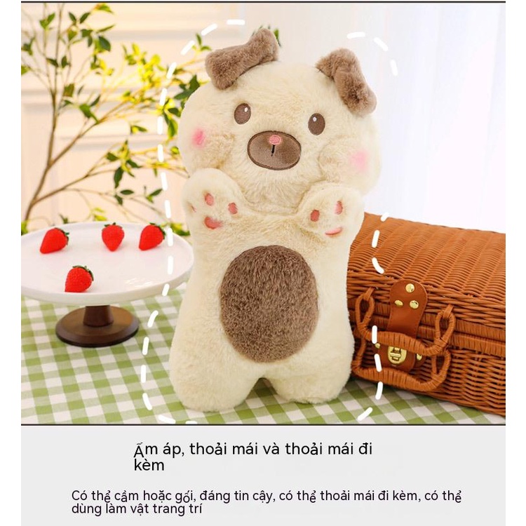 Thú Nhồi Bông Mềm Mại Thoải Mái Dễ Thương Cho Bé Gái