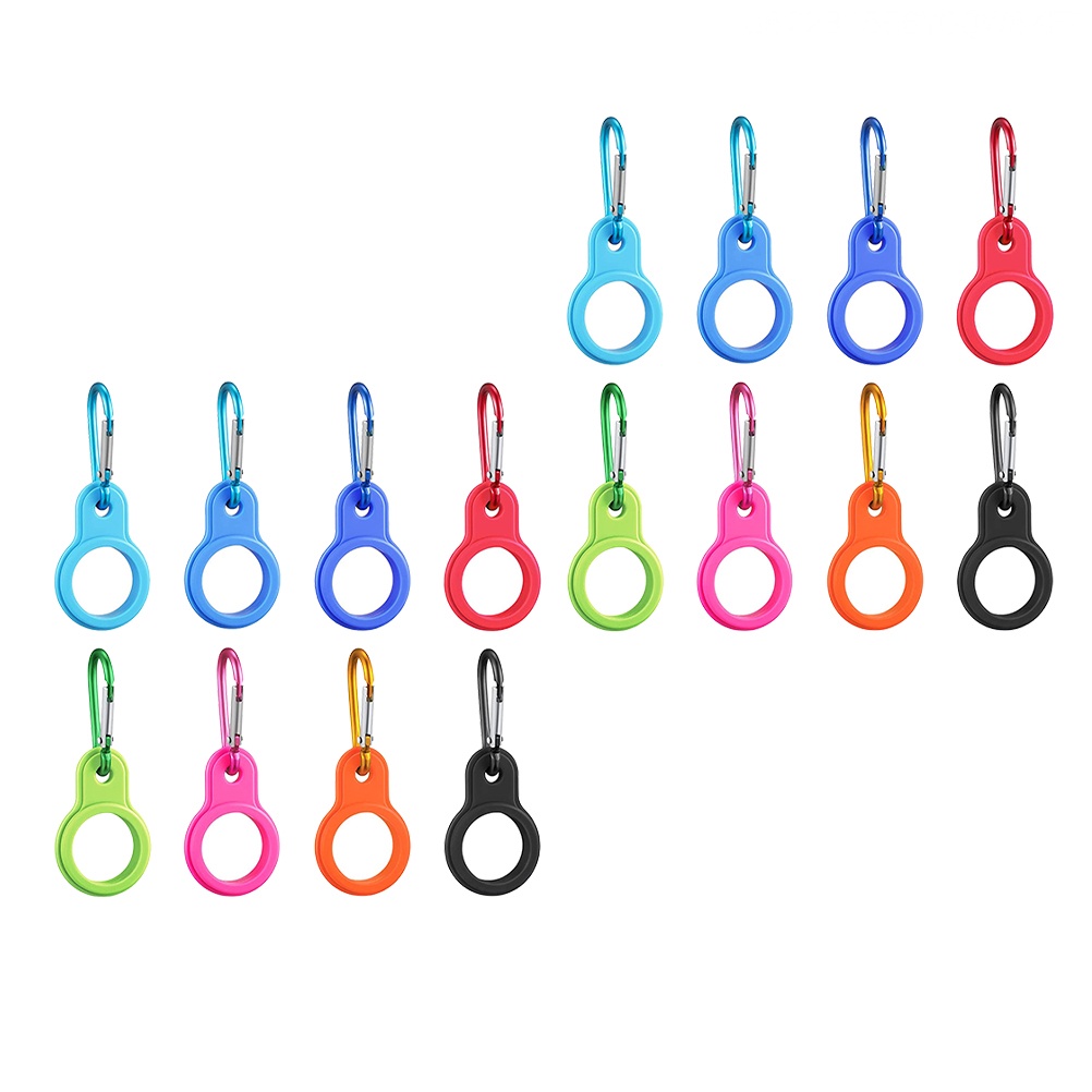 Set 16 Kẹp Chai Nước Bằng Silicone Tiện Dụng Khi Đi Du Lịch