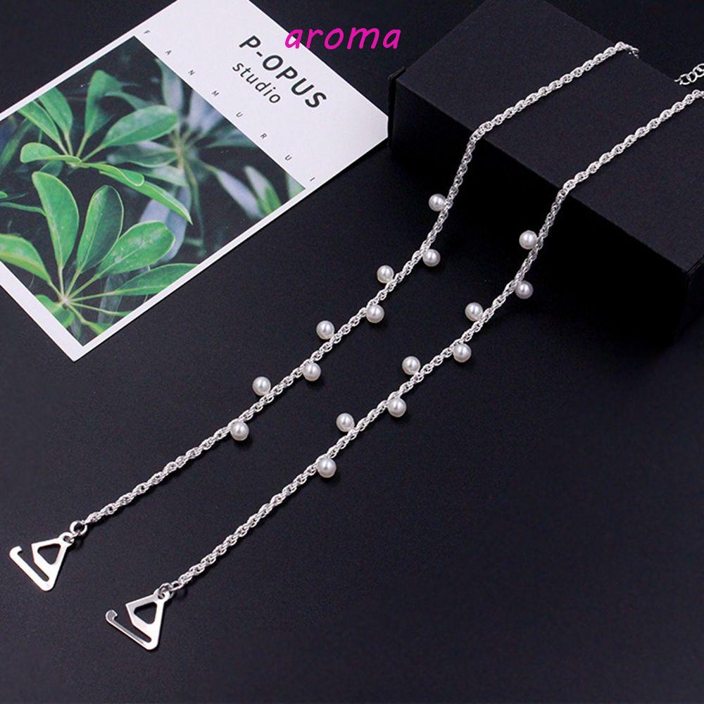 Dây Đeo Vai Dây Xích Kim Loại Dễ Điều Chỉnh Thời Trang Mùa Hè Quyến Rũ