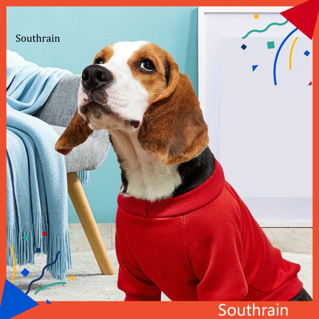 Áo Sweater Bằng Polyester Mềm Mại Thoải Mái In Họa Tiết Dễ Thương Dành Cho Mèo Cưng