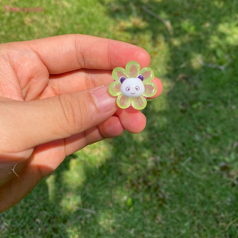 1 Tượng Gấu Trúc / Ong Mini Phát Sáng Trang Trí Tiểu Cảnh Mới