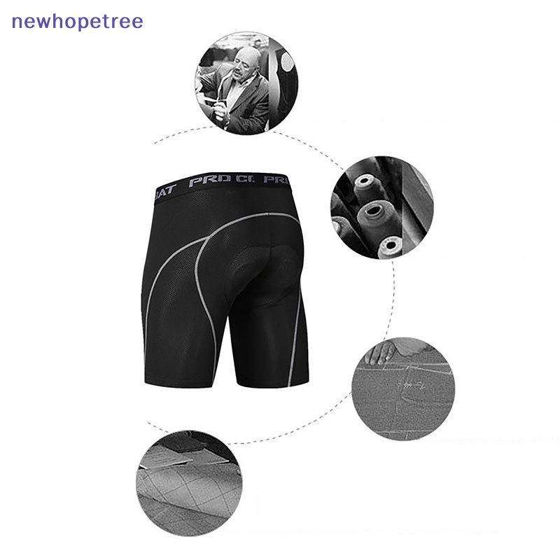 Quần ngắn đi xe đạp Thấm Hút Mồ Hôi Nhanh Khô Cho Nam