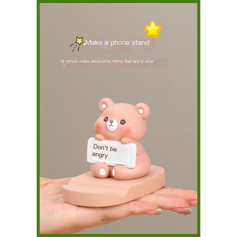 Giá Đỡ Điện Thoại Để Bàn Hình Búp Bê Dangdang Hoạt Hình Sáng Tạo Dễ Đuổi Theo rdavn
