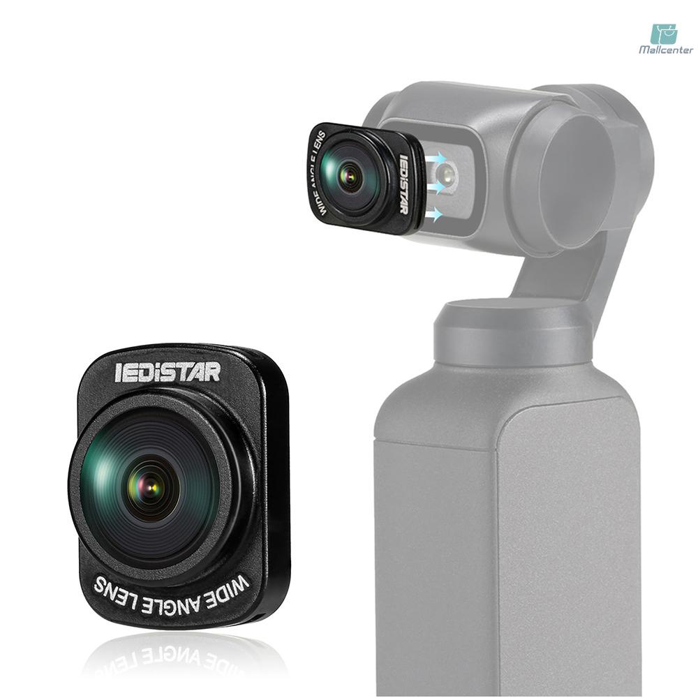 Portable Wide Angle Lens Magnetic Adsorption Accessory Replacement for DJI OSMO Pocket Handheld Gimbal Camera