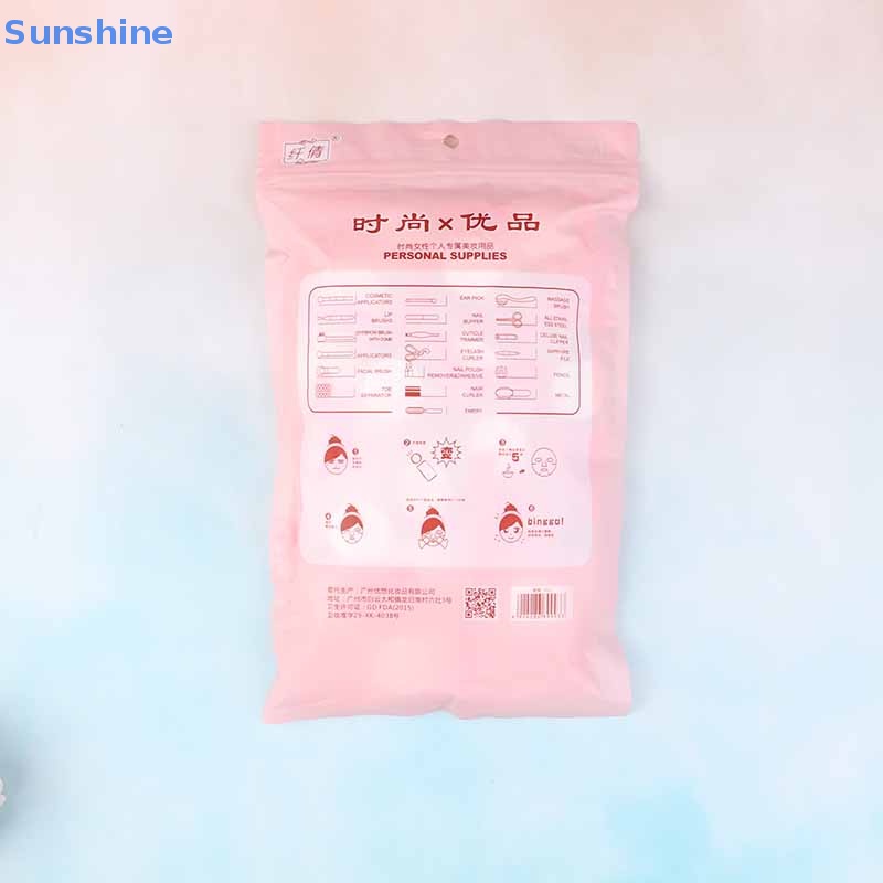 Túi Giấy cotton Siêu Mỏng Màu Kẹo Ngọt Có Khóa Cài Tiện Dụng