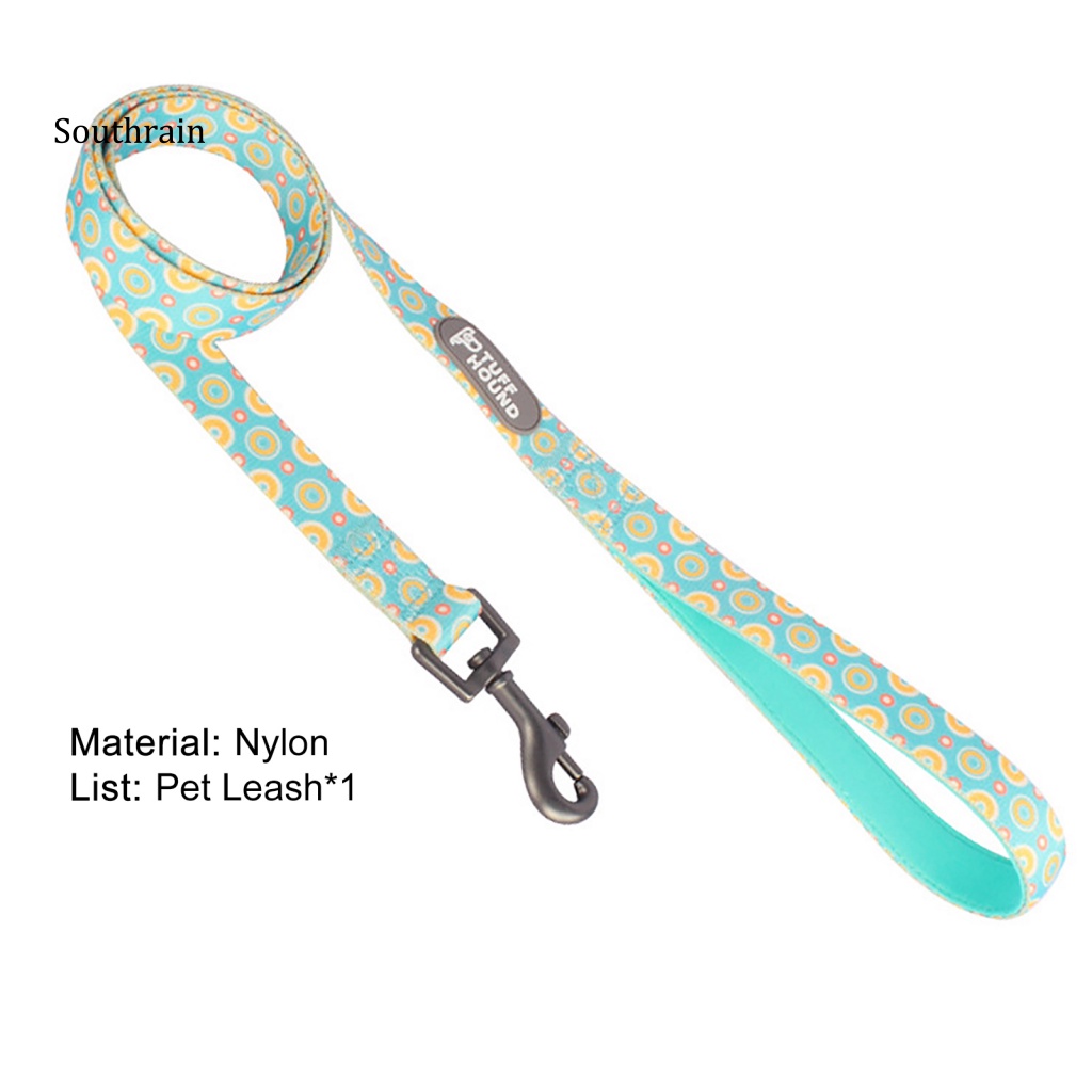 Dây Dắt Thú Cưng Đi Dạo Họa Tiết Hình Học Độ Bền Cao