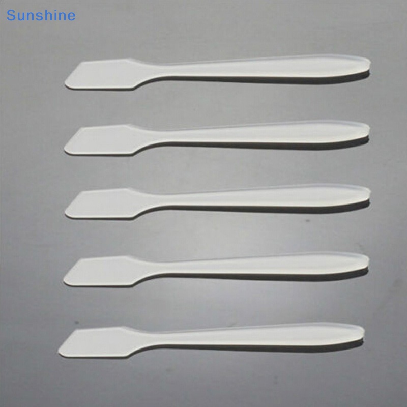 Muỗng Trộn Kem Bằng Nhựa Hình Mặt Trời Độc Đáo DIY