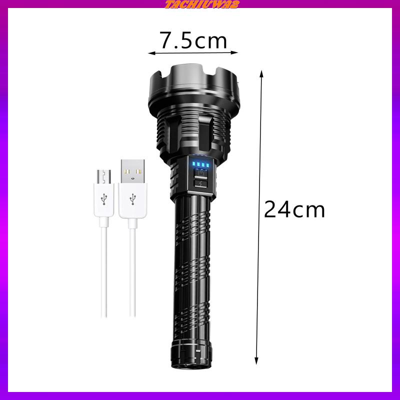 Đèn Pin Sạc Được Tachiuwa2 Dành Cho Cắm Trại Câu Cá Ngoài Trời