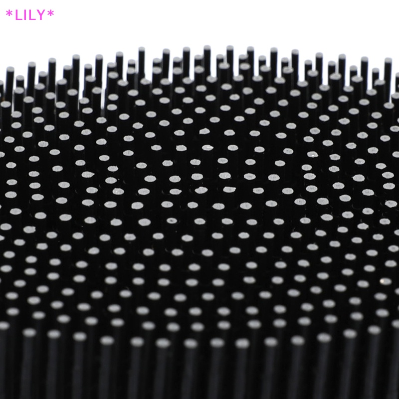 Lily Silicone Cơ Thể Bàn Chải Bé Tắm Bọt Biển Khô Massage Khăn Tắm Cho Cơ Thể Bast Uuu